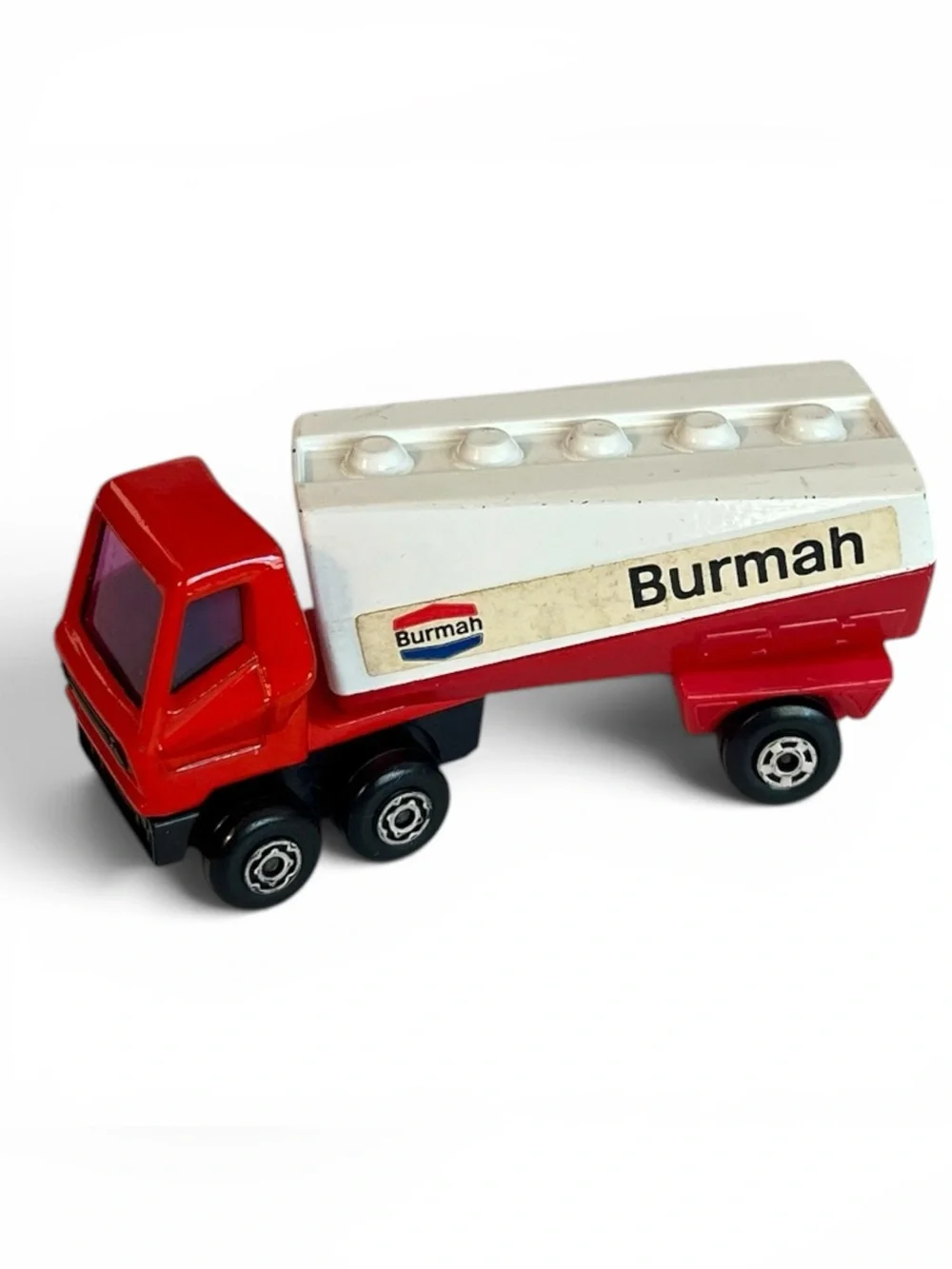 1973 Matchbox Lesney Superfast No 63 Freeway Gas Tanker Burmah Truck/Trailer